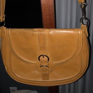 Tan crossbody